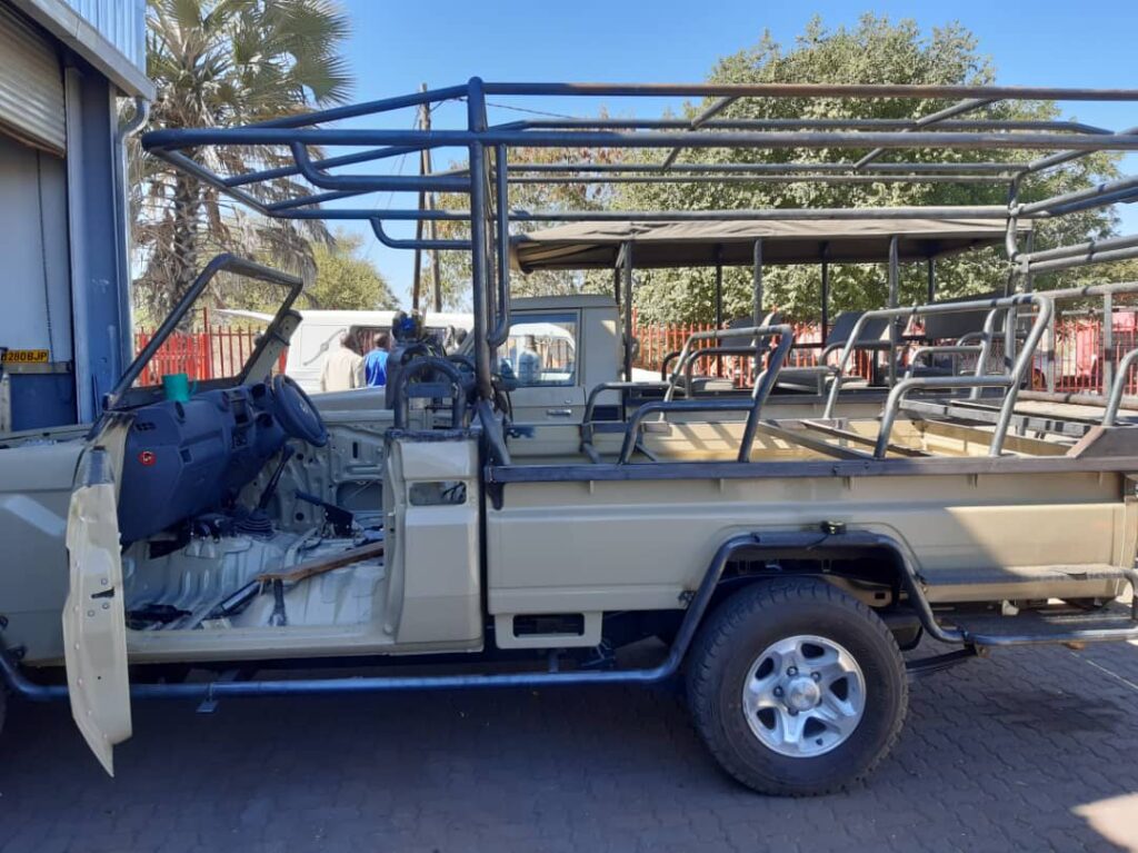Brave Africa Game Drive Vehicle
