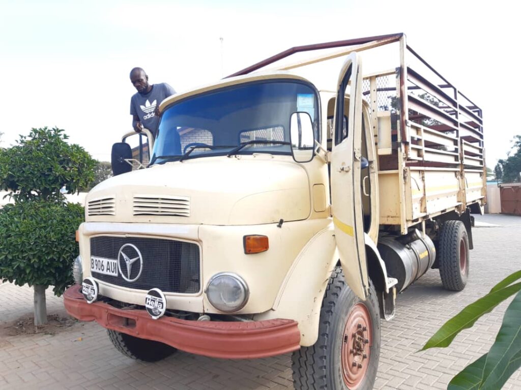 Brave Africa Supplies Truck