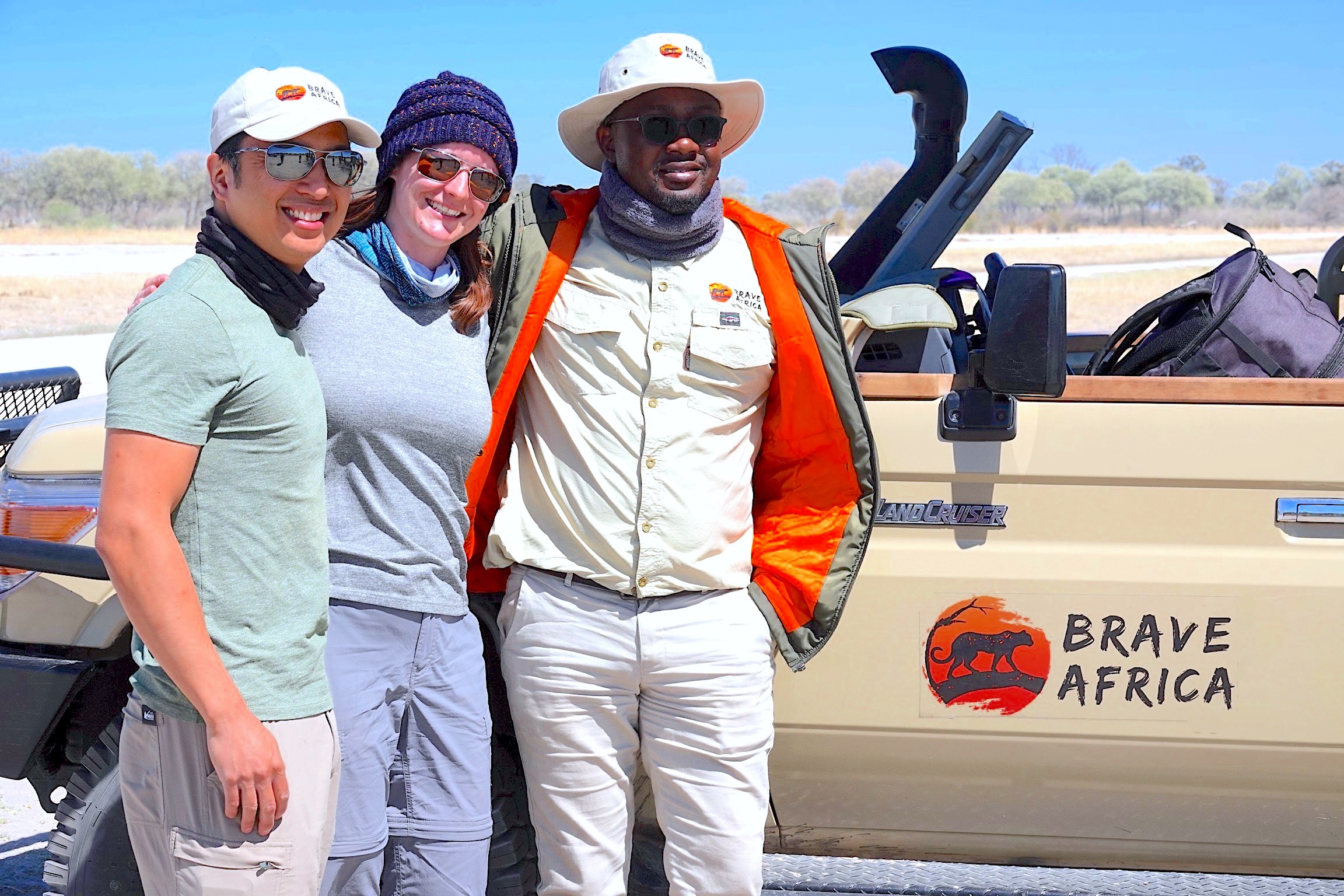 Brave Africa's 3 Owners: Patrick, Kelly, and Wina
