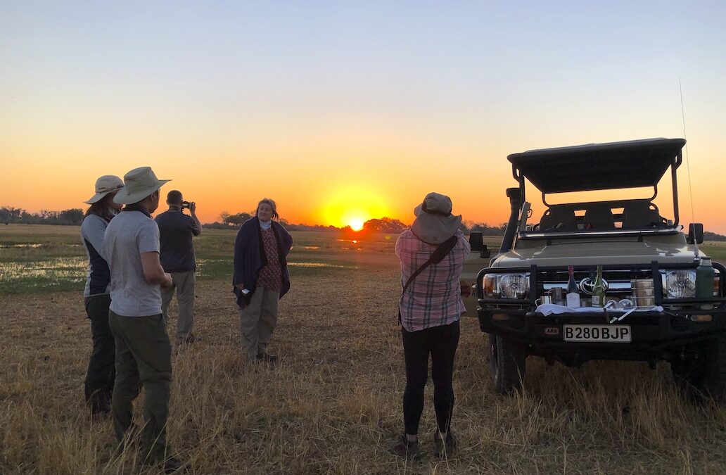 On Safari in Botswana