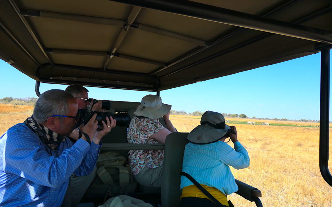 Luxury Game Lodge Okavango Botswana