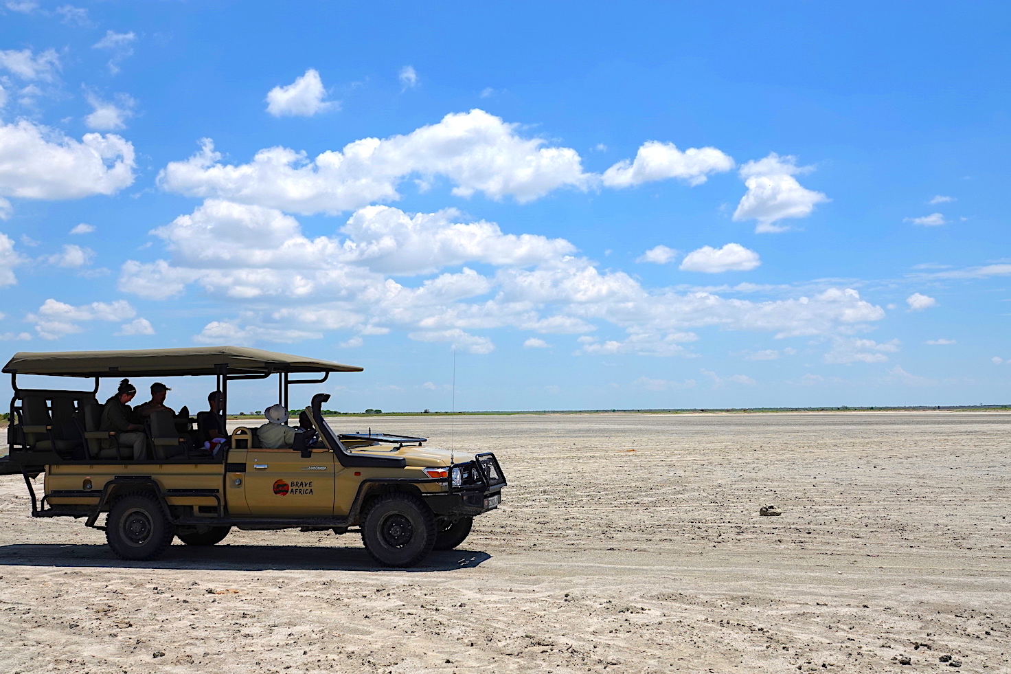 Botswana Mobile Safari Travel
