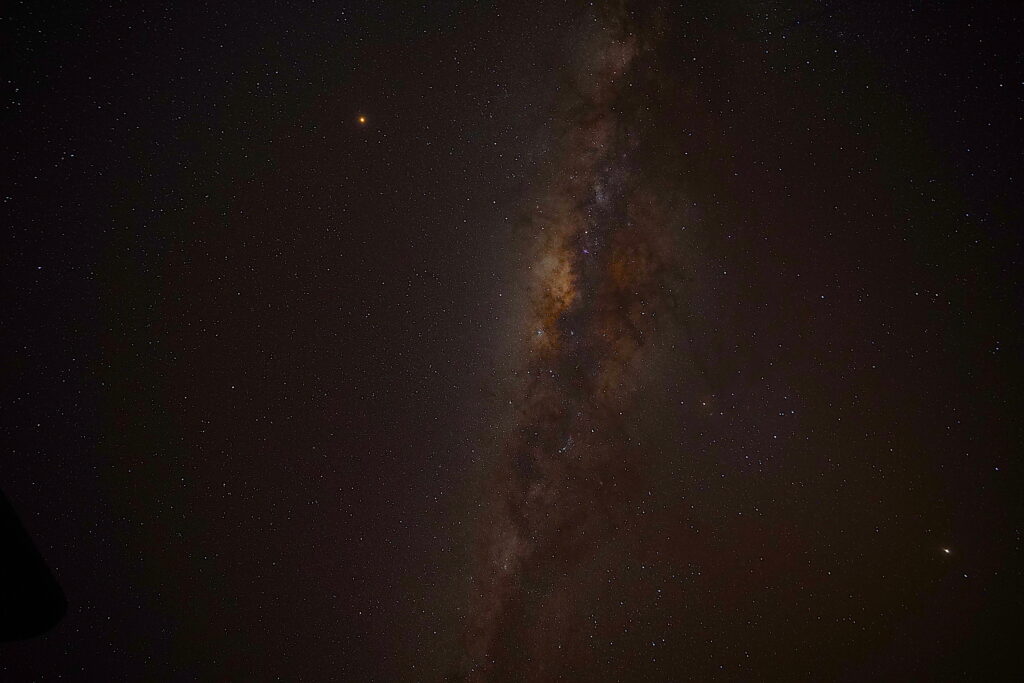 Botswana stargazing