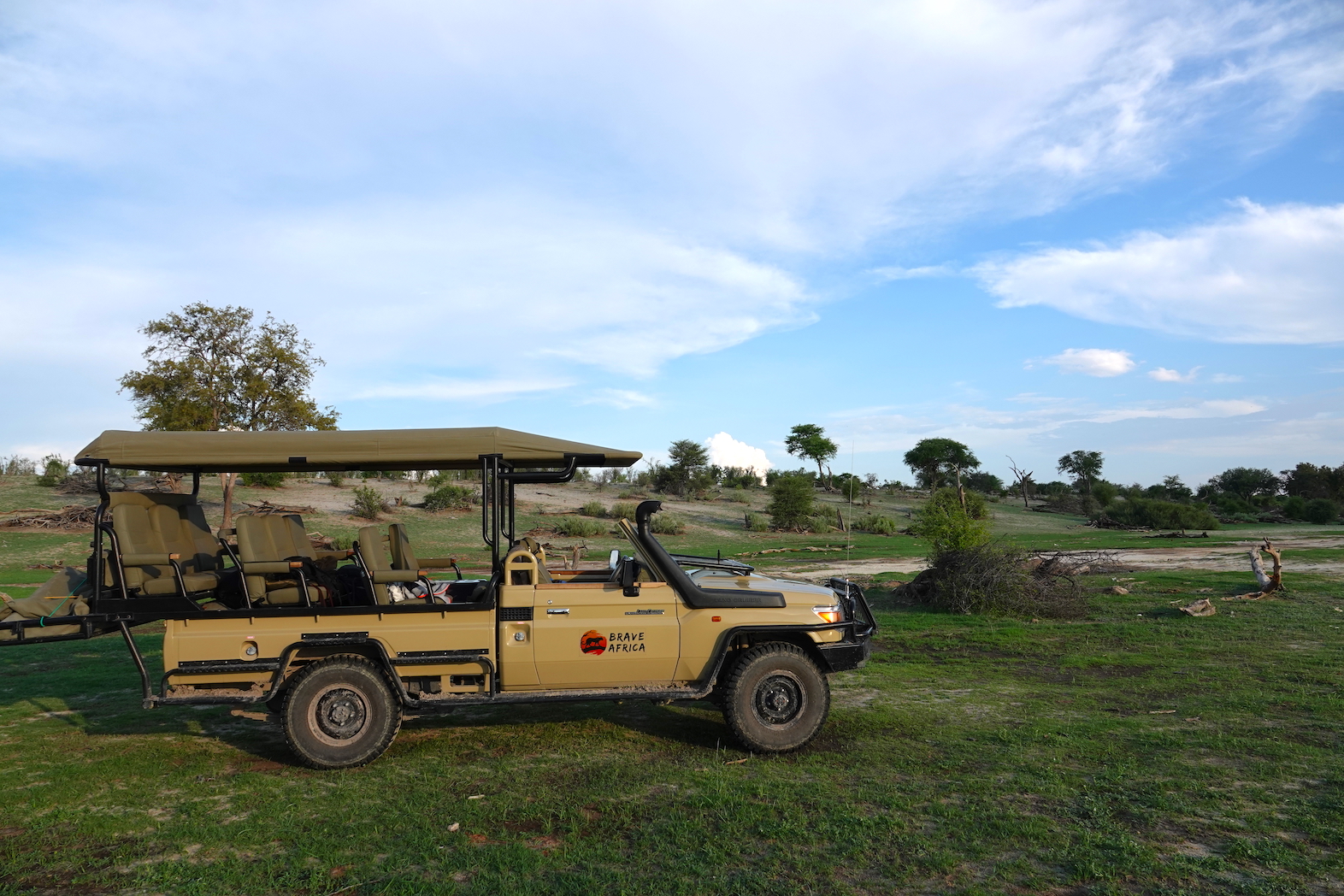 All-Day Game Drives African Safari Holiday