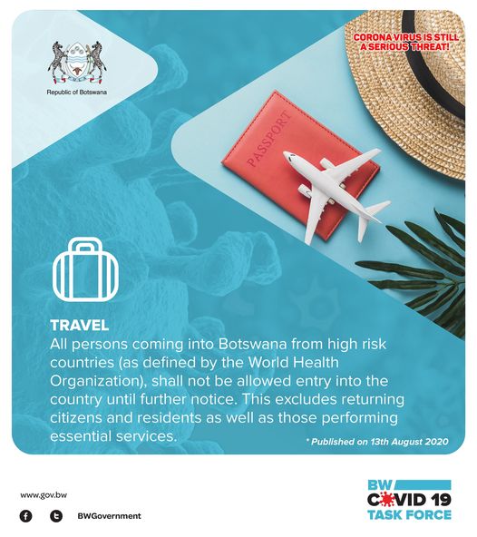Travel updates in Botswana