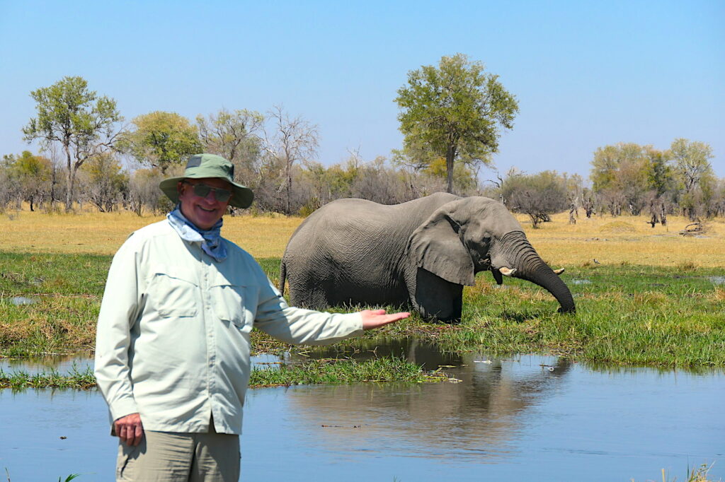 Selfie with Elephant