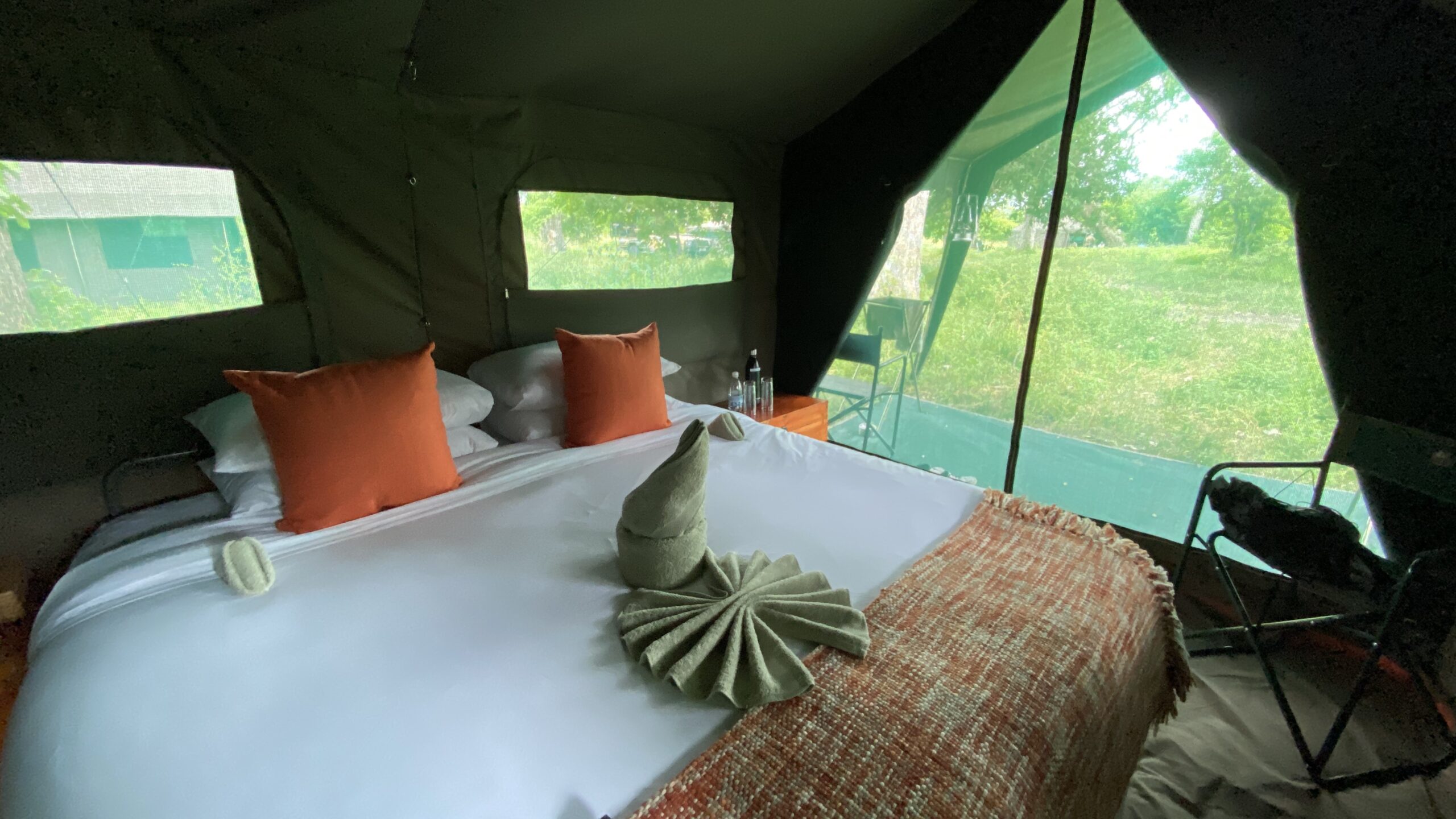 A Brave Africa tent