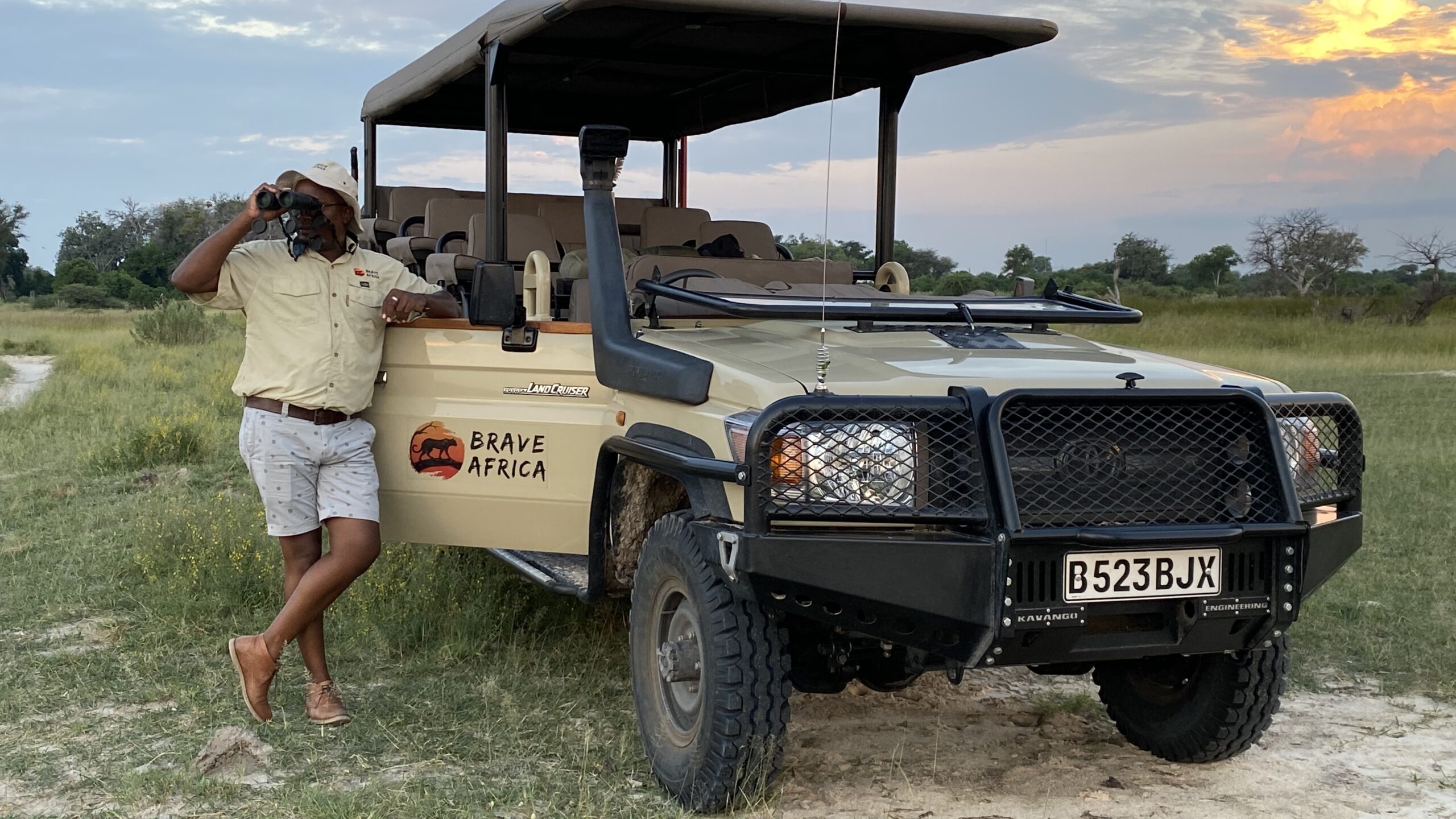 Tabona Wina as a guide is the best way to experience Botswana 