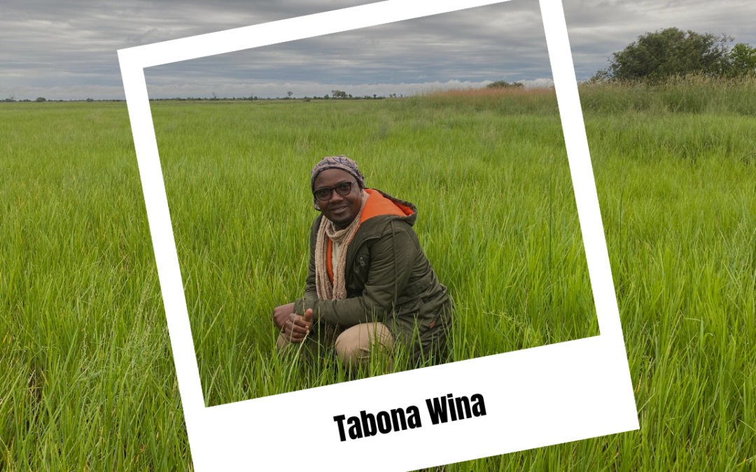 Being a Safari Guide in Botswana: Tabona Wina