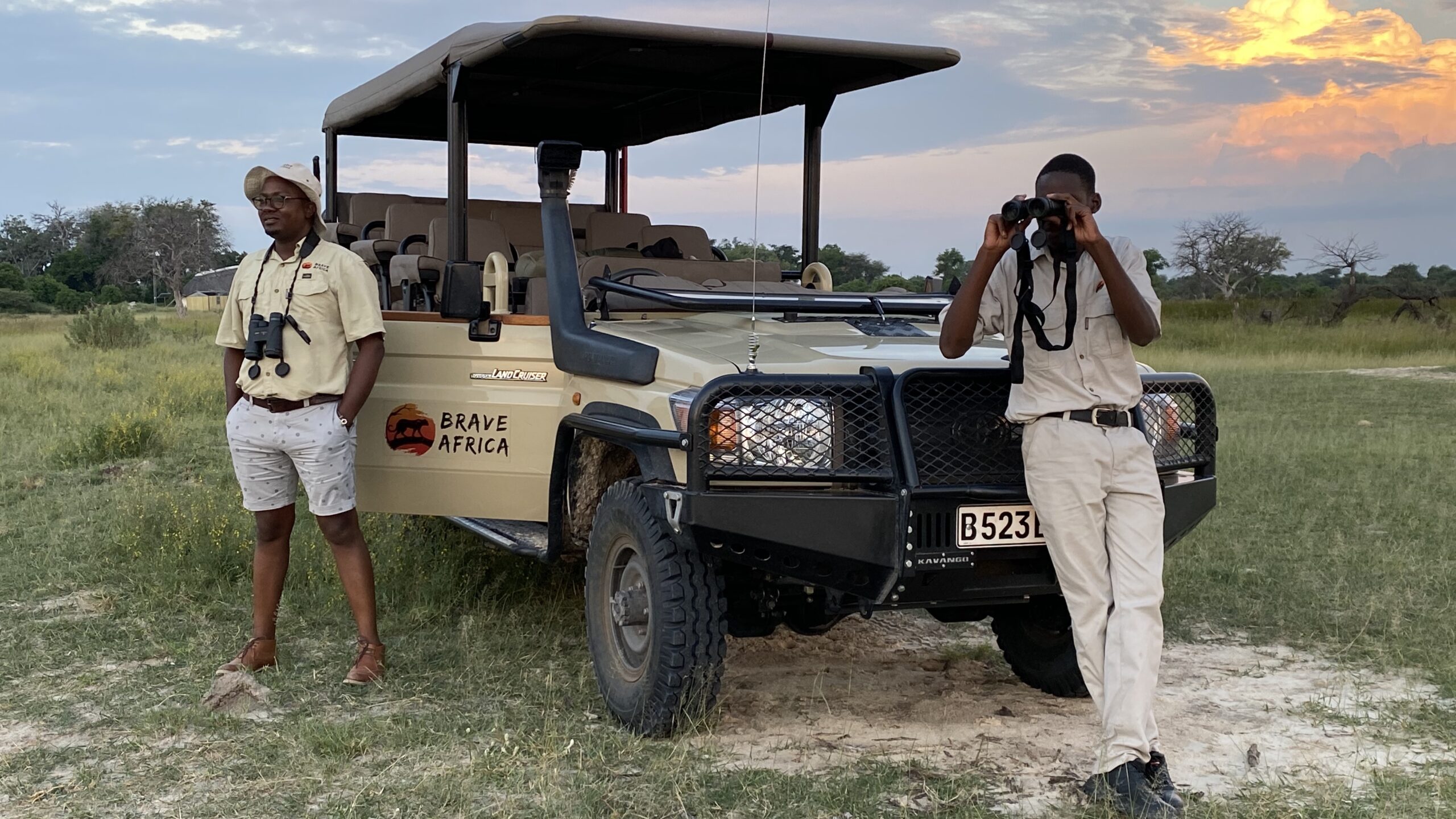 Brave Africa Safari Guide