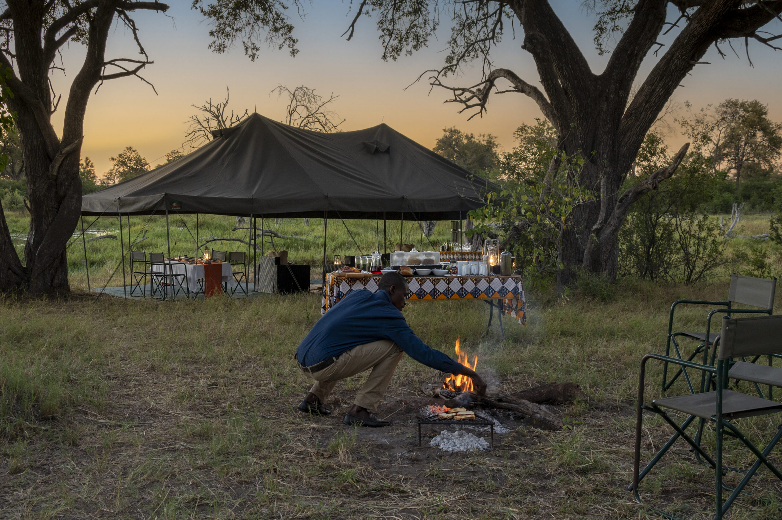 Brave Africa Camp Tent