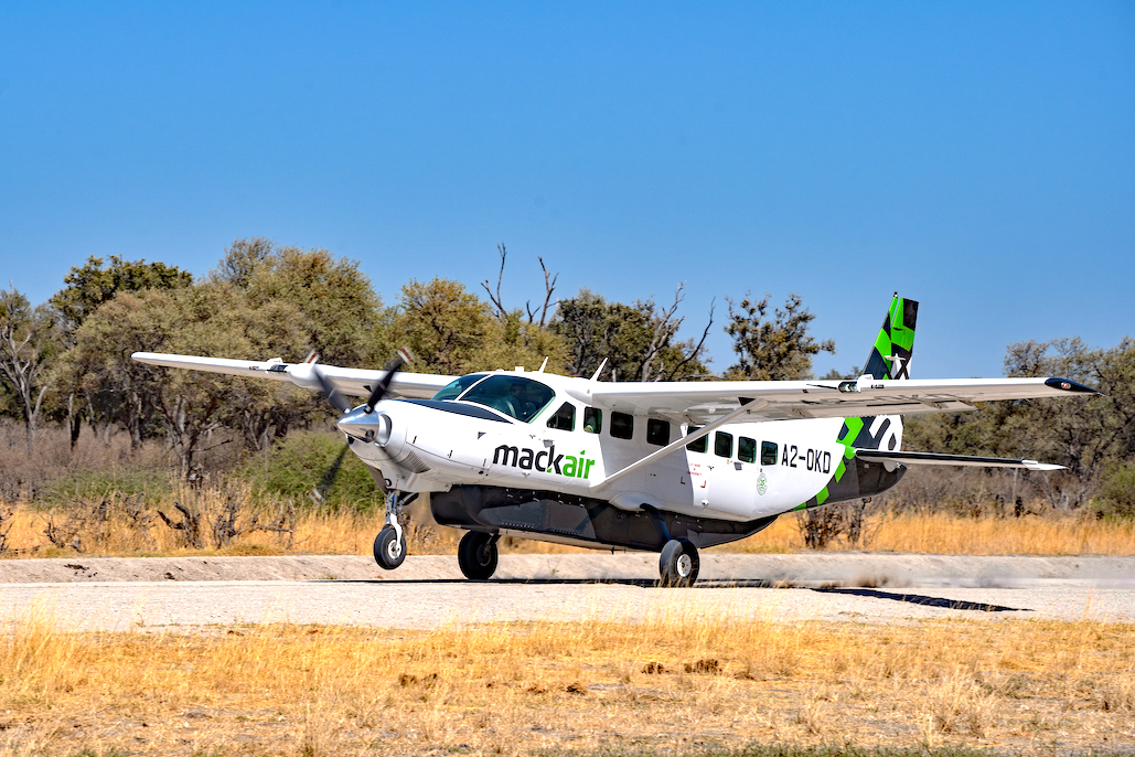 Botswana Bush Flight
