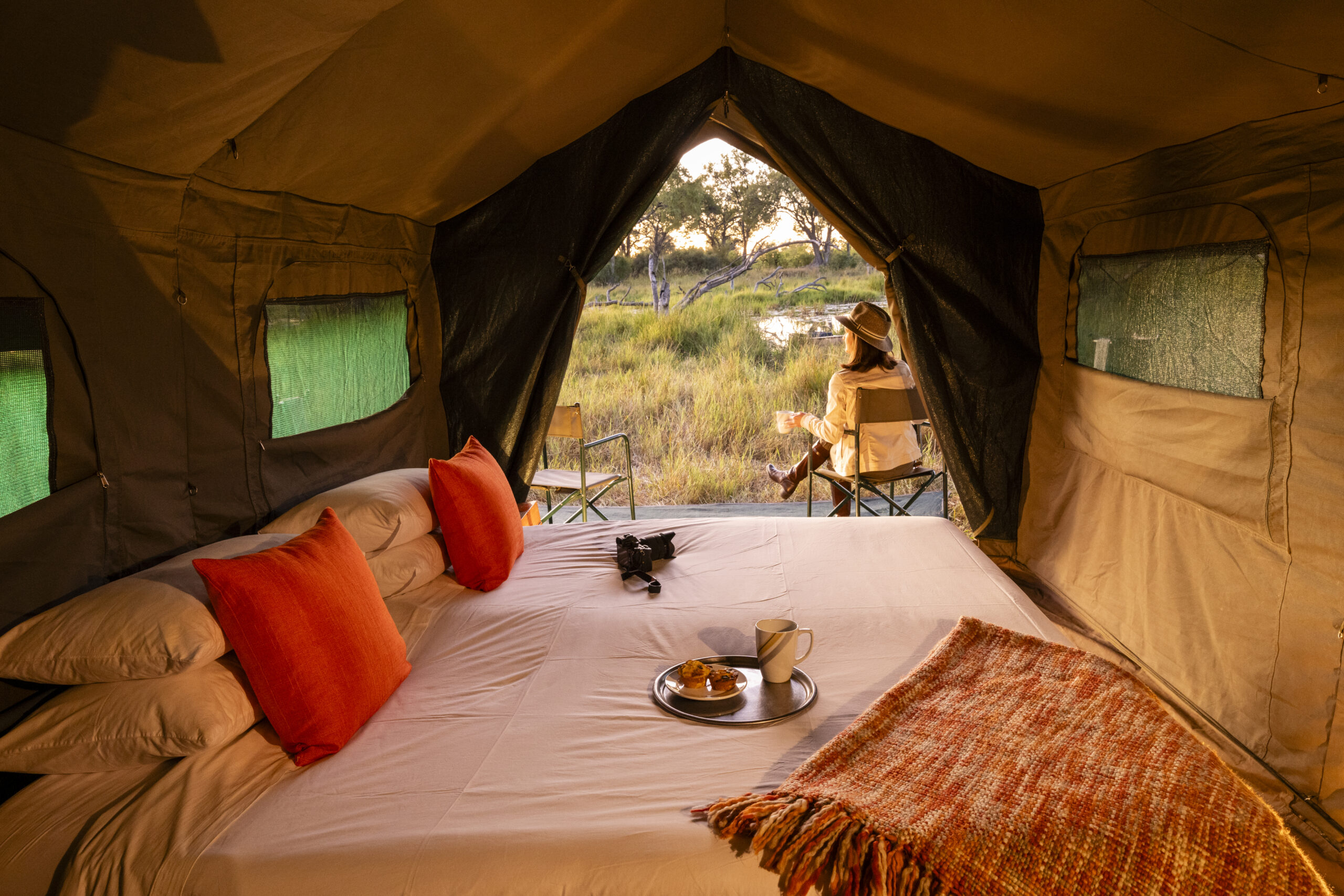 All-inclusive safari