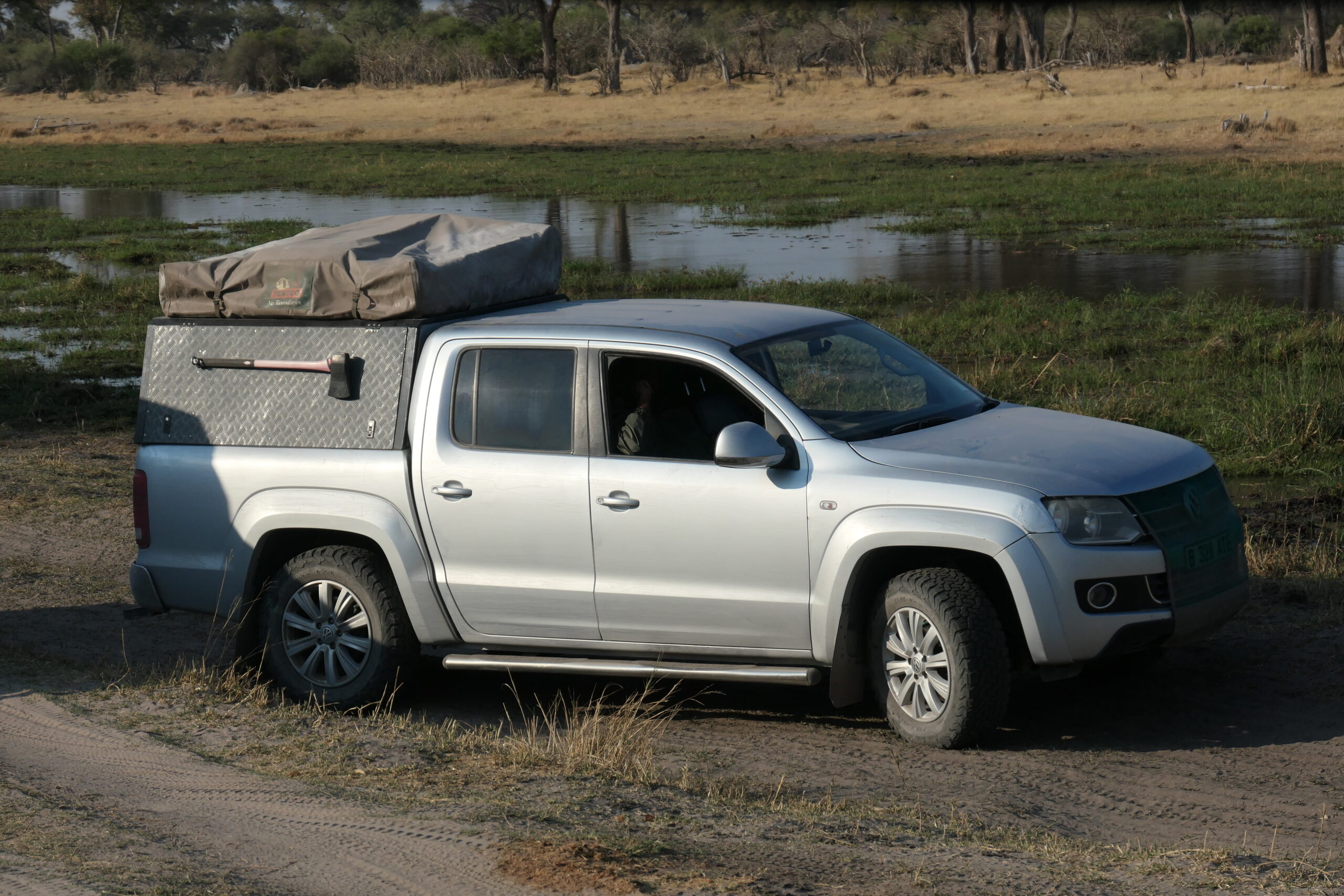Self Drive Safari Vehicle